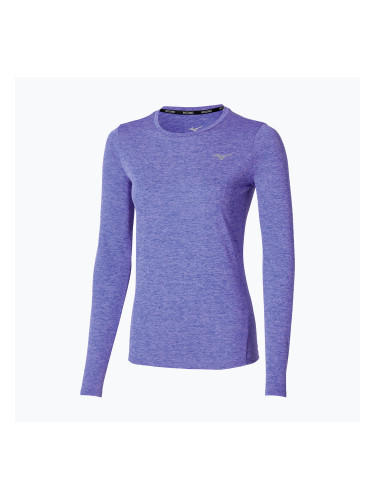 Дамска тениска за бягане с дълъг ръкав Mizuno Core Impulse Tee iris bloom