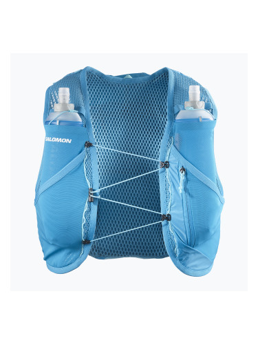 Salomon Active Skin 8 Комплект жилетка за бягане синя danube/blue curacao