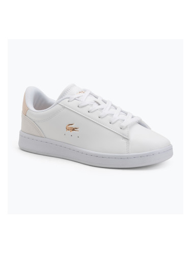 Детски обувки Lacoste Carnaby Jr white/light pink