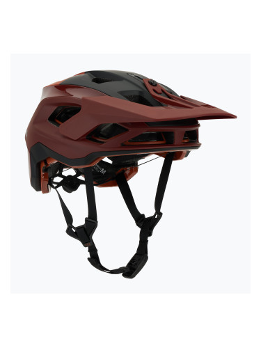 Каска за велосипед Fox Racing Speedframe RS Paranoid rust