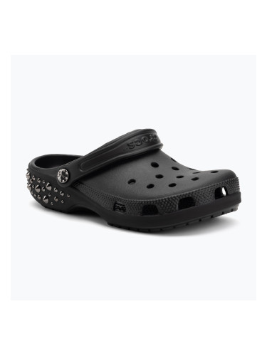 Чехли Crocs Classic Studded black