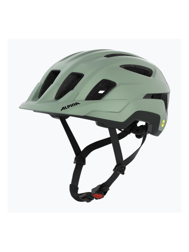 Велосипедна каска Alpina Paranus MIPS willow green matt