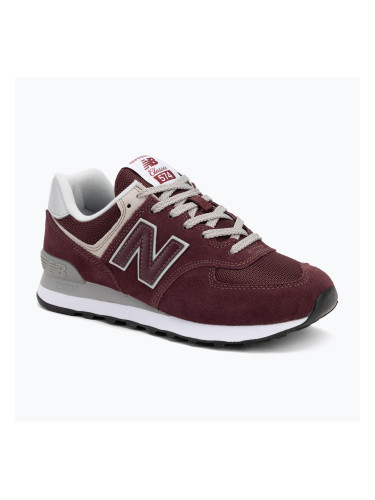 Мъжки обувки New Balance Classic 574's V3 Wide maroon