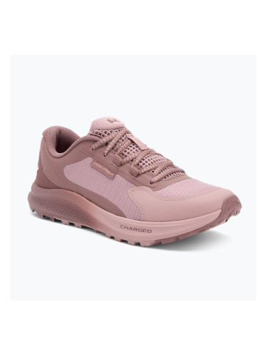 Дамски обувки за бягане Under Armour Charged Bandit Trail 3 tourmaline pink/maroon mist/tourmaline pink