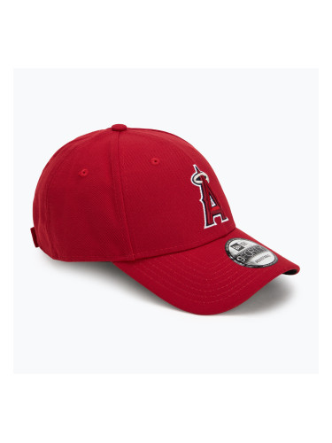 New Era MLB The League Anaheim Angels бейзболна шапка червена