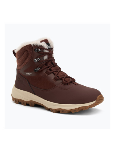 Дамски обувки Jack Wolfskin Everquest Texapore High dark mahogany