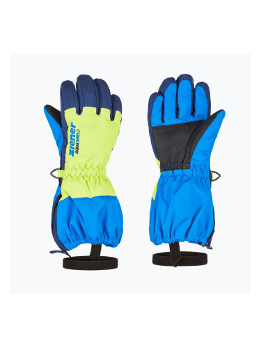 Ски ръкавици ZIENER Levio AS Minis Persian Blue
