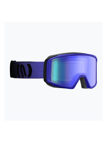 Скиорска маска Neon Eclipse blue/royal/mirror blue