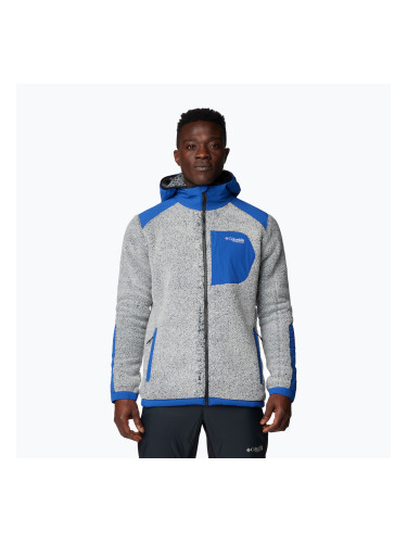 Мъжки суитшърт Columbia Arctic Crest Sherpa mountain blue / white