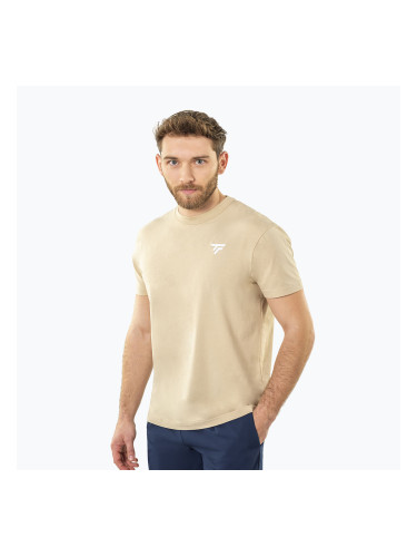 Мъжка тениска Tecnifibre Graphic Tee sand