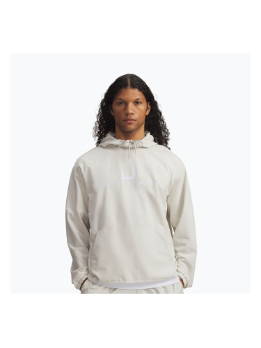 Мъжки суитшърт Under Armour Unstoppable Woven Hoodie summit white/white