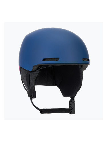 Ски каска Oakley Mod1 MIPS matte poseidon/pink fde