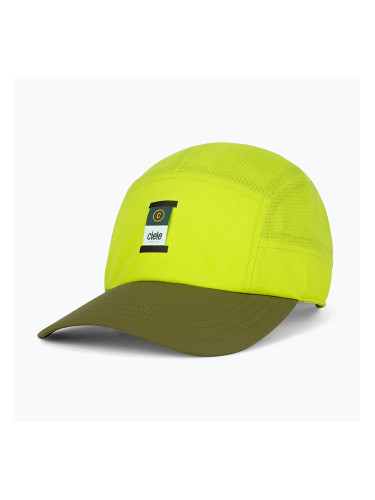 Шапка с козирка Ciele Athletics GOCap SC Comp Ccube lime green