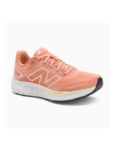 Дамски обувки за бягане New Balance Fresh Foam 680 v8 peach nectar