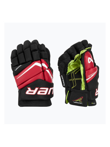 Детски хокейни ръкавици Bauer Vapor Fly40 Jr black/red