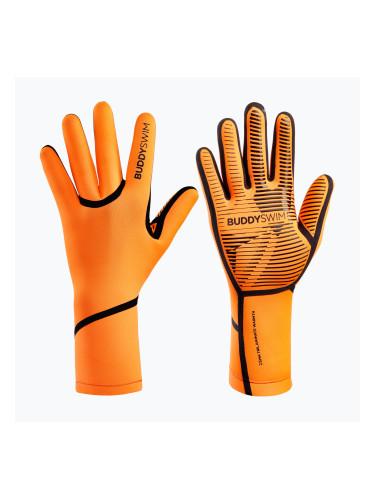 BuddySwim Trilaminate Warmth 2,5 мм оранжева неопренова ръкавица