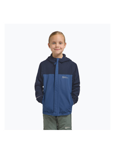 Детско яке за дъжд Tucan на Jack Wolfskin evening sky