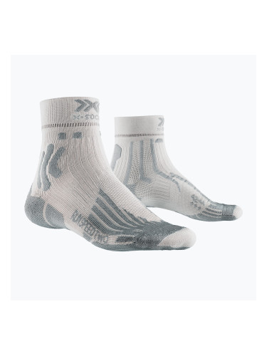Мъжки чорапи X-Socks Run Speed Two 4.0 light charcoal/pearl grey