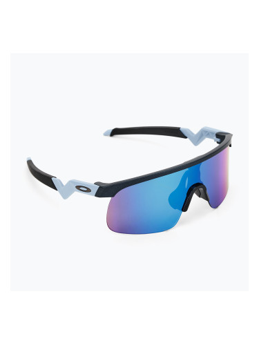 Детски слънчеви очила Oakley Resistor blue steel/prizm sapphire