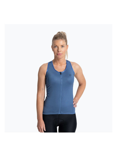 Дамски потник за колоездене Rogelli Abbey Tank Top navy