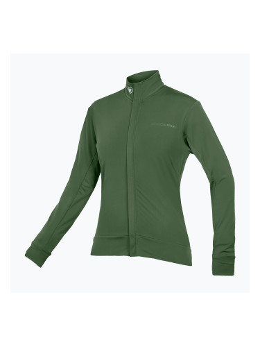 Дамски суитшърт за колоездене Endura Xtract Roubaix machair green