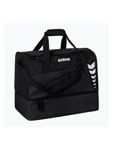 Спортна чанта ERIMA Six Wings Sports Bag With Bottom Compartment 60 l black