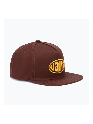 Бейзболна шапка Vans Hopper Snapback bitter chocolate 