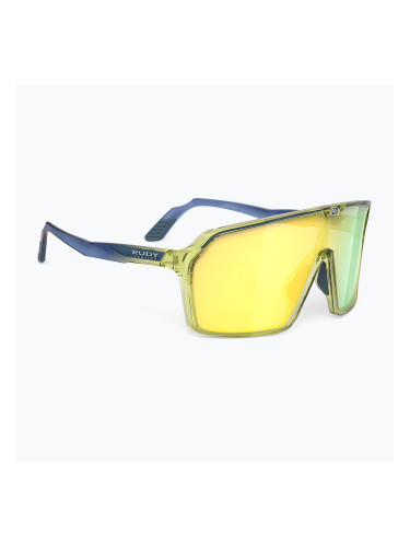 Слънчеви очила Rudy Project Spinshield crystal blue avio/apple green/multilaser yellow