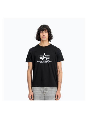 Alpha Industries мъжки тениски Basic (2 бр.) черни