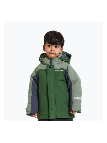 Детско яке Didriksons Neptun борово зелено