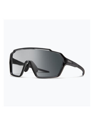 Слънчеви очила Smith Shift MAG черни/фотохромни прозрачни към сиви/прозрачни