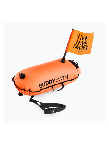 Суха чанта BuddySwim с флаг 28 л оранжев шамандурен буй