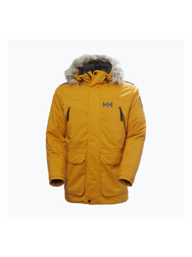 Мъжко зимно яке Helly Hansen Reine Parka горчица