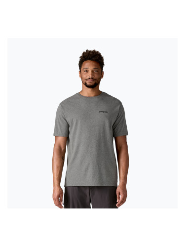 Мъжка тениска Patagonia Fitz Roy Icon Responsibili-Tee gravel heather