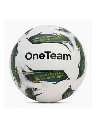 Футболна топка OneTeam HB Attack зелена размер  5