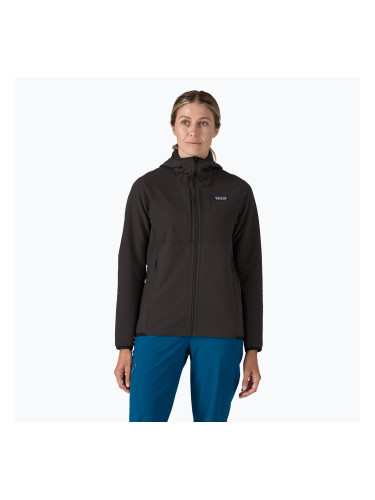 Дамско софтшел яке Patagonia R2 CrossStrata Hoody black