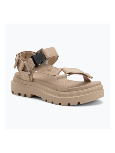 Дамски сандали Palladium Pallacruise Strap beige tan