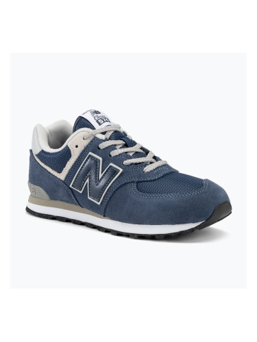 Детски обувки New Balance 574's V1 navy