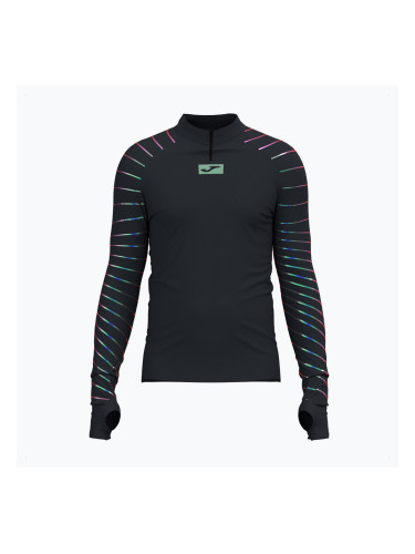 Мъжки ръкав Joma R-Night за бягане с дълъг ръкав черен