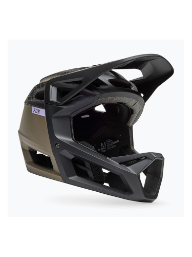 Fox Racing Proframe Честота военна велосипедна каска