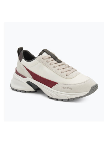 Дамски обувки Calvin Klein YW0YW02075 Hike Runner MG Nylon Mix lily white/beluga