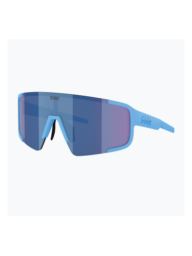 Слънчеви очила Bliz P003 matte blue/grey blue mirror