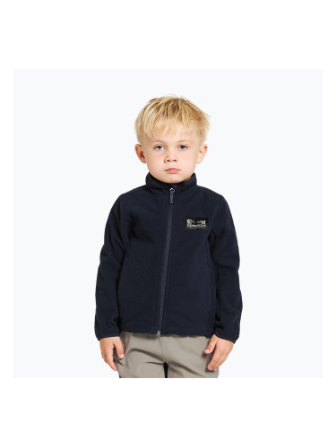 Didriksons Muskot тъмно синьо детско потниче от полар