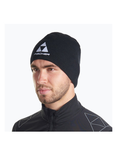 Зимна шапка Fischer Mountain Beanie black