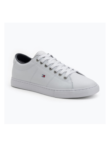 Tommy Hilfiger мъжки обувки Essential Leather Sneaker white