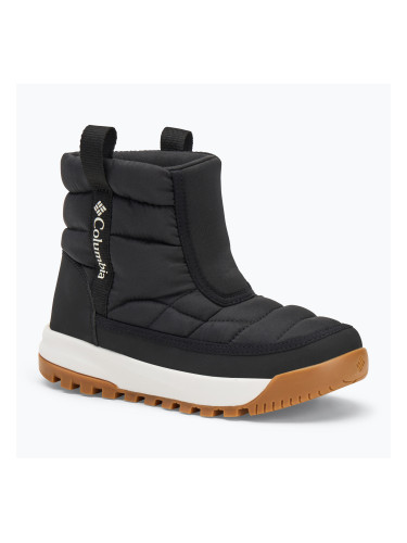 Детски ботуши за сняг Columbia Youth Snowtrot Mid black/sea salt