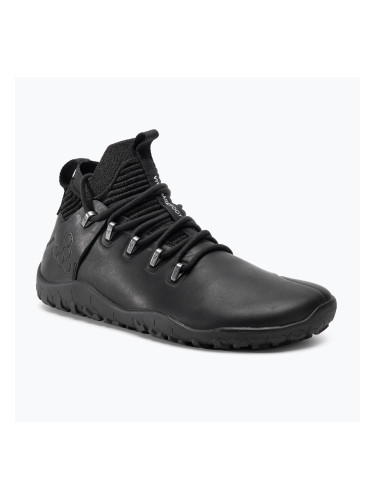 Мъжки обувки barefoot  Vivobarefoot Magna Leather Fg obsidian