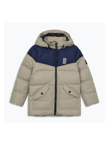 Детско изолирано яке LEGO Lwjebel 733 бежово