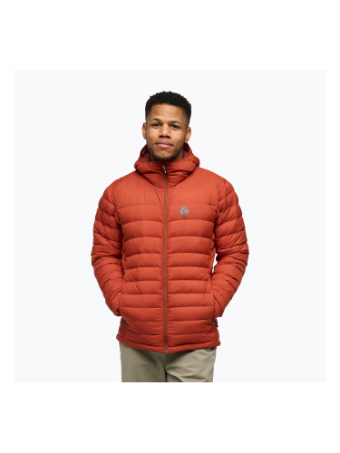 Мъжко пухено яке Black Diamond Access Down Hoody burnt sienna