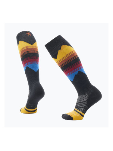 Дамски скиорски чорапи Smartwool Ski Targeted Cushion Pattern OTC honey gold